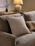 Burford flange edge cushion 50x50cm - British product