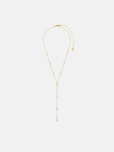 Next Accessorize Gold Tone 14ct Plated Diamanté Fashion Necklace- Buy online at McGrocer