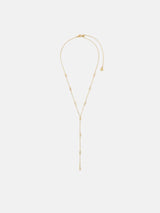 Accessorize Gold Tone 14ct Plated Diamanté Fashion Necklace