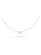 Next Beaverbrooks Silver Yellow Gold Plated Heart Anklet 24cm- Buy online at McGrocer
