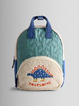 Next JoJo Maman Bébé Green Dino Quilted Backpack- Buy online at McGrocer