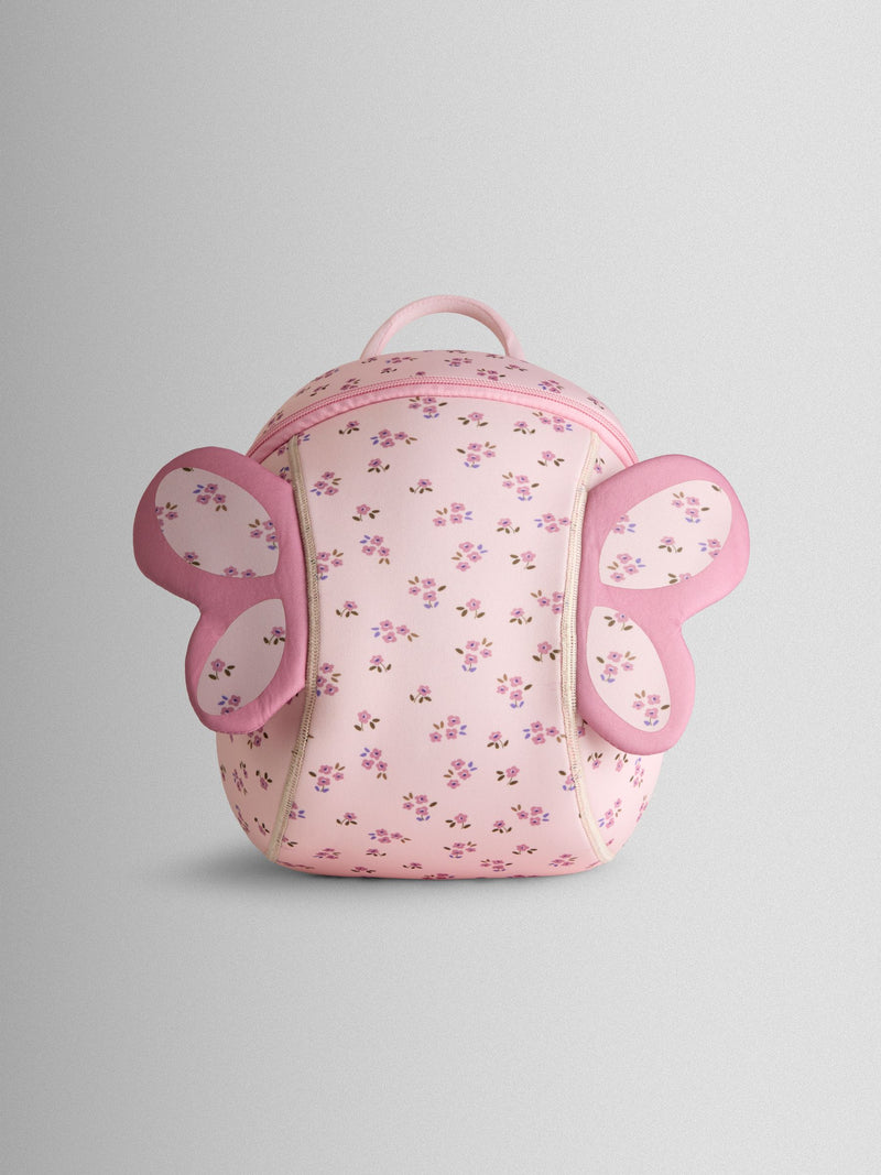 JoJo Maman Bébé pink fairy backpack with reins, imported from the UK