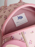 JoJo Maman Bébé pink fairy backpack with reins, imported from the UK