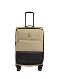 Antler Natural Soft Stripe suitcase - British product