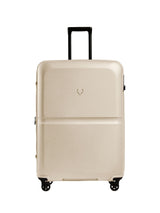 Next Antler Single Stripe Cream Hardside Expandable Spinner Suitcase Large- Buy online at McGrocer
