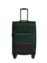 Next Antler Green Soft Stripe 2.0 Luggage- Buy online at McGrocer