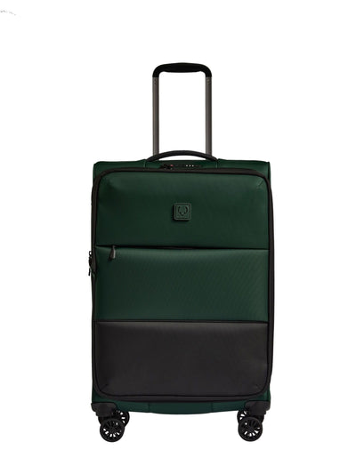 Next Antler Green Soft Stripe 2.0 Luggage- Buy online at McGrocer
