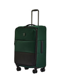 Antler green soft stripe luggage, UK version