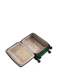 Antler green soft stripe luggage, UK version