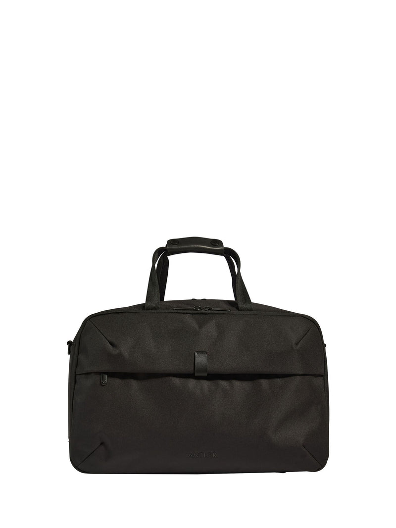 Antler Black Urban Light Overnight Bag polyester carry-on, UK version