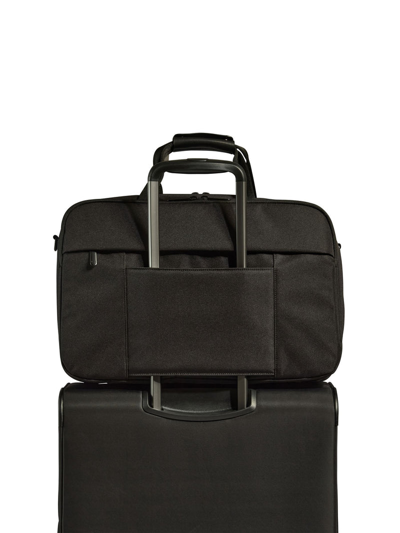 Antler Black Urban Light Overnight Bag polyester carry-on, UK version