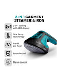 Tower 2-in-1 Hand Garment Steamer, imported from the UK