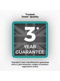 Tower 2-in-1 Hand Garment Steamer, imported from the UK
