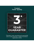 Tower Emerald VL30 EVO cordless vacuum, imported from the UK