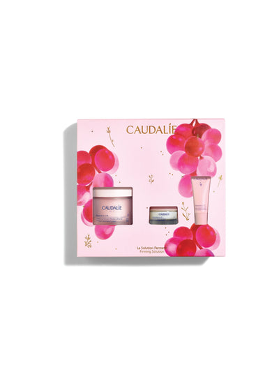 Caudalie Oppstrammende Løsning Gavesett Ansiktskrem Nattkrem Øyekrem 70ml