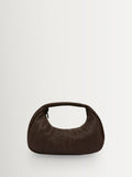 St Agni Brown Lattice Weave Bon Bon Bag, UK version