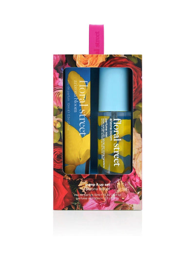 Next Floral Street Arizona Bloom Pump It Up Fragrance Duo Set with 10ml Eau de Parfum and 50ml Mist- Buy online at McGrocer