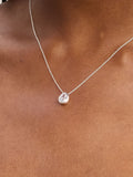 Simply Silver cubic zirconia pear pendant sterling silver (British brand)