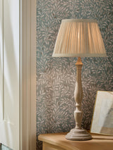 Next Grey Ashbury Table Lamp- Buy online at McGrocer