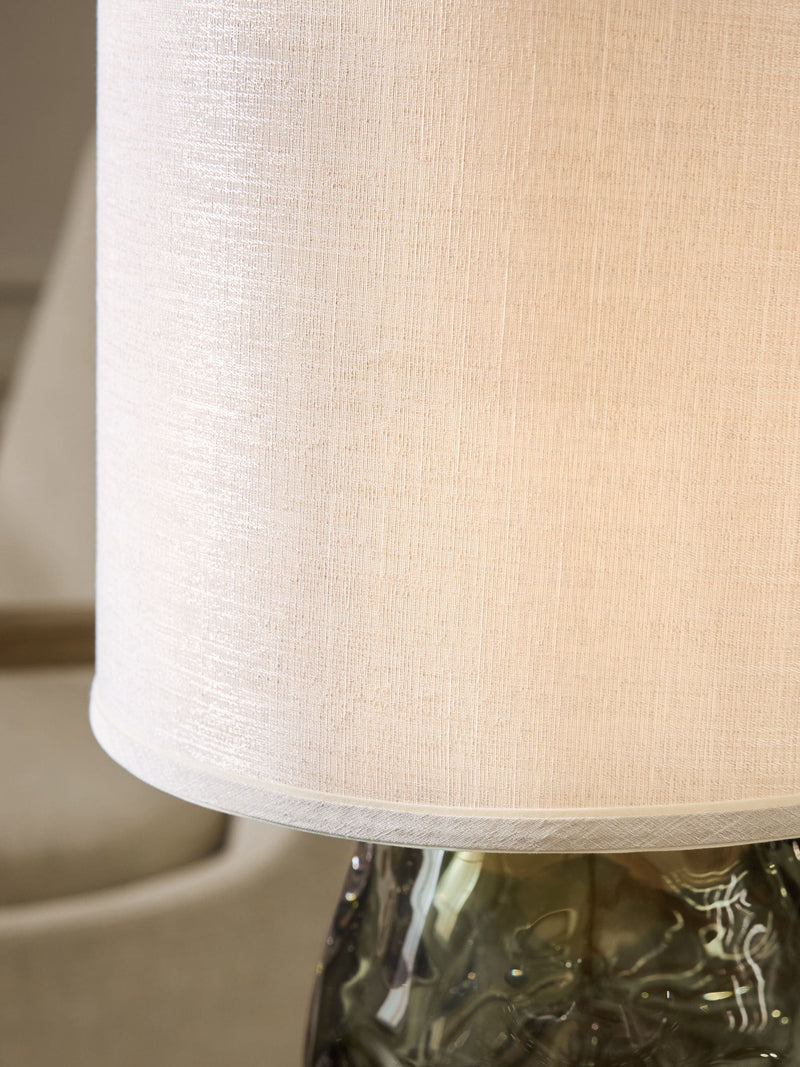 Grey N. Rialto rechargeable table lamp 52cm (British brand)