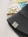 Baby bucket hats grey stampy printed 2 pack, imported from the UK