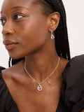 Simply Silver 925 Sterling Silver Polished Swirl Pendant