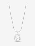 Simply Silver 925 Sterling Silver Polished Swirl Pendant