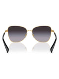 Ralph by Ralph Lauren gold butterfly sunglasses, imported from the UK