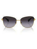 Ralph by Ralph Lauren gold butterfly sunglasses, imported from the UK