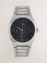 Next Brushed Silver Bracelet Watch- Buy online at McGrocer