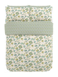 Land & Shore Green Orchard duvet set, UK version