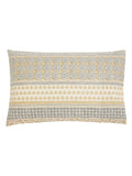 Helena Springfield Graphite Copper Folk Stripe duvet set, UK version