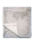 Helena Springfield faux fur throw 130x170cm - British product