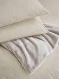 Helena Springfield faux fur throw 130x170cm - British product