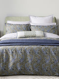Bedeck of Belfast Elara quilted cotton throw 150x200cm (British brand)