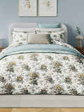 Bedeck of Belfast Sybil Duck Egg duvet set - British product