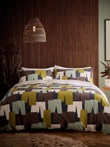 Next Helena Springfield Multi Mika 100% Cotton Duvet Cover Set- Buy online at McGrocer