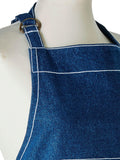 Bedeck of Belfast Midnight Navy Saja apron - British product