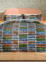 Scion Chai Polka 100% Cotton Duvet Cover Set