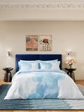 Ted Baker blue photo magnolia duvet set (British brand)