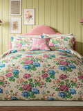 Land & Shore Multi Lori floral duvet set, UK version