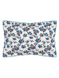 Land & Shore Blue Red Grove duvet set, UK version