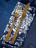 Bedeck of Belfast Morsan cotton napkins set of 4 40x40cm - British product