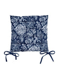 Bedeck of Belfast Saja Stripe seat pad 40x40cm - British product
