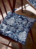 Bedeck of Belfast Saja Stripe seat pad 40x40cm - British product