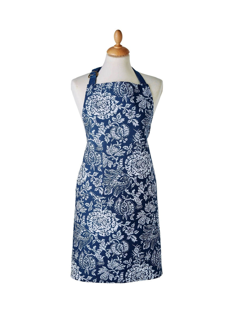 Bedeck of Belfast Midnight Navy Morsan apron - British product
