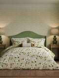Sanderson Linen Poets Rose Duvet Set