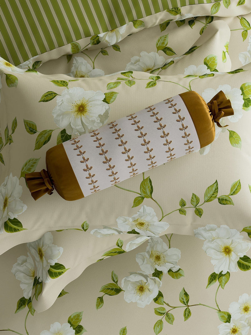 Sanderson Linen Poets Rose Duvet Set