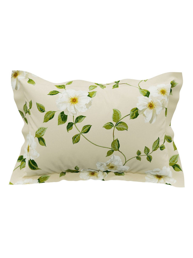 Sanderson Linen Poets Rose Duvet Set