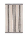 Bedeck of Belfast Florence charcoal velour towel (British brand)